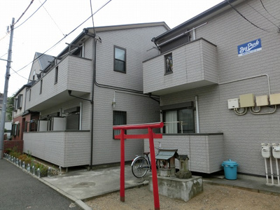 【外観】 | ベイ・パーク | ベイ・パーク　木造２階建