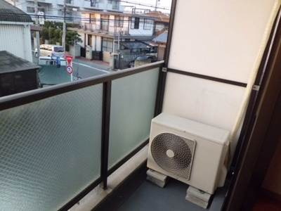 【バルコニー】 | メゾンなか | メゾンなか