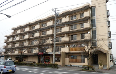 【外観】 | セントラルマンション | 西矢島町　県道407号線近く　旭小学校学区内　ペット可