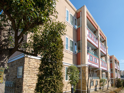 【外観】 | デュオパラッツオＡ棟