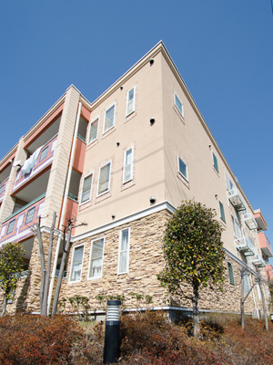 【外観】 | デュオパラッツオＡ棟