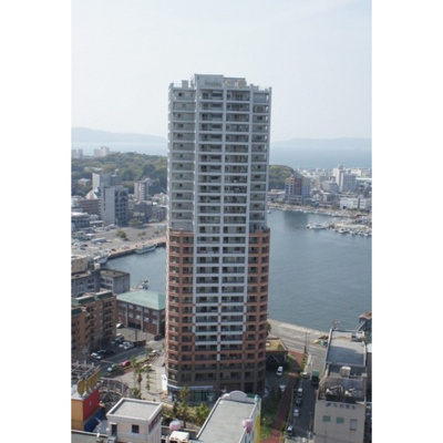 【外観】 | カスタリア大濠ベイタワー