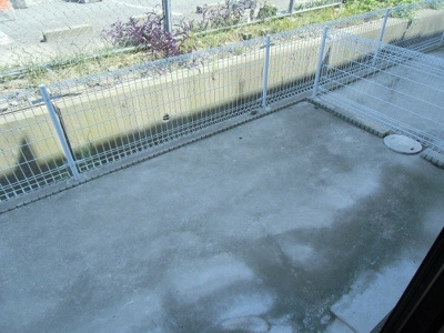 【バルコニー】 | フジパレスヒサホ