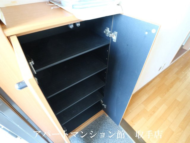 リバティーハイツ・エビハラの収納