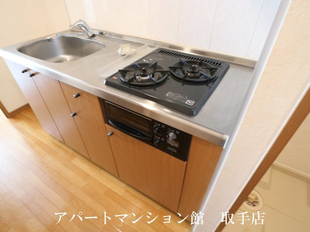 リバティーハイツ・エビハラのキッチン