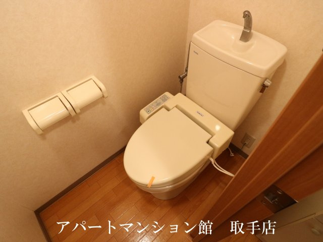 リバティーハイツ・エビハラのトイレ