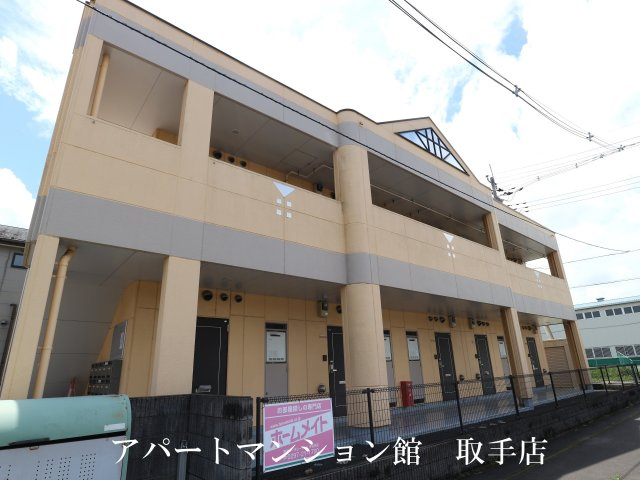 リバティーハイツ・エビハラの外観