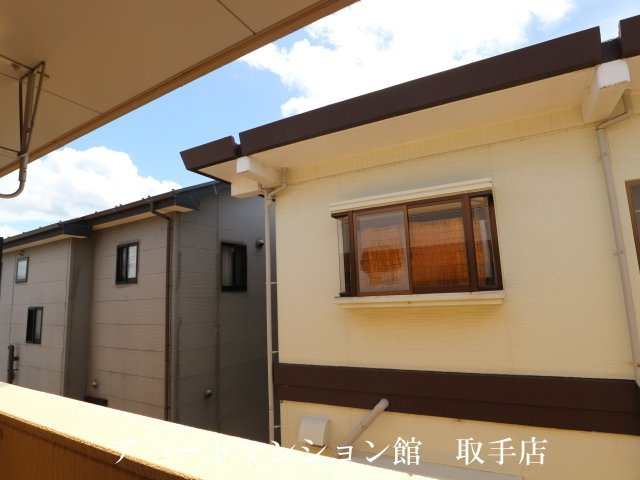 リバティーハイツ・エビハラの展望