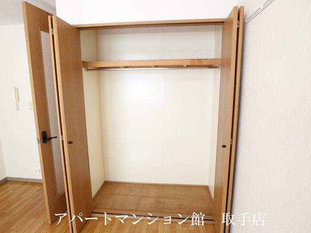 リバティーハイツ・エビハラの収納