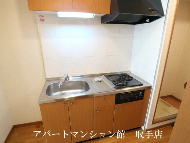 リバティーハイツ・エビハラのキッチン