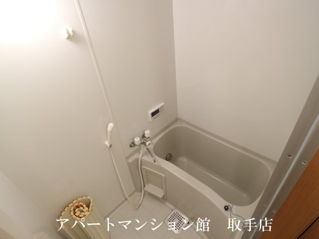 リバティーハイツ・エビハラの浴室