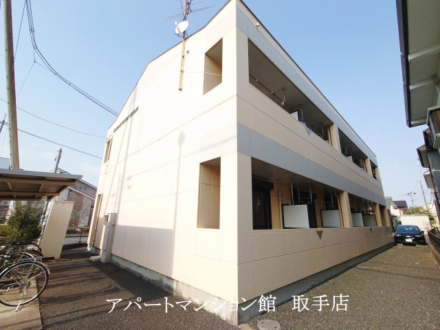 リバティーハイツ・エビハラの外観