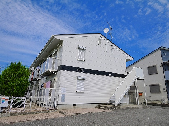 ニューシティ唐岩の外観