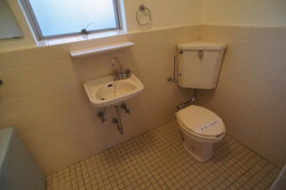 【洗面所】 | ハイネスハルコ