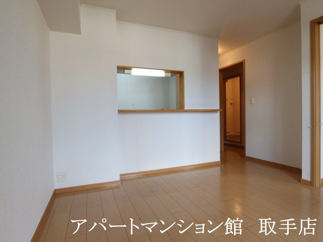 パサージュＡの居間・リビング
