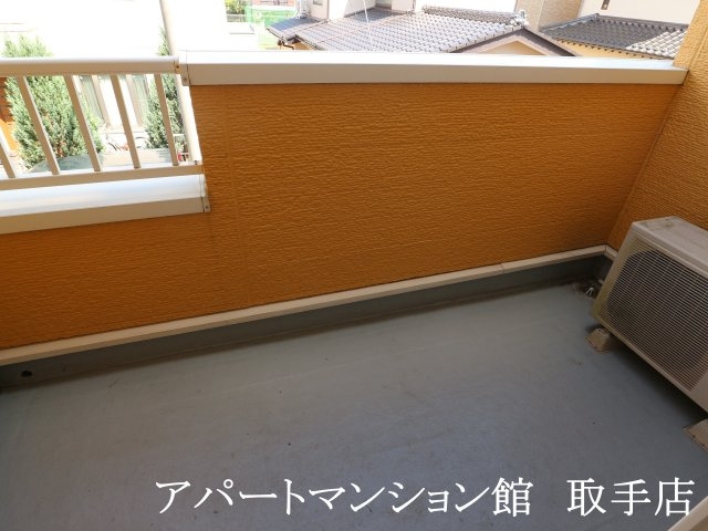 パサージュＡのバルコニー