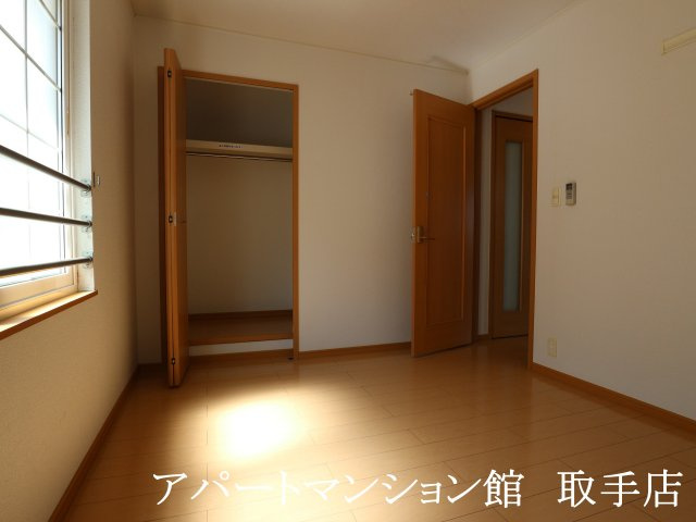 パサージュＡの寝室