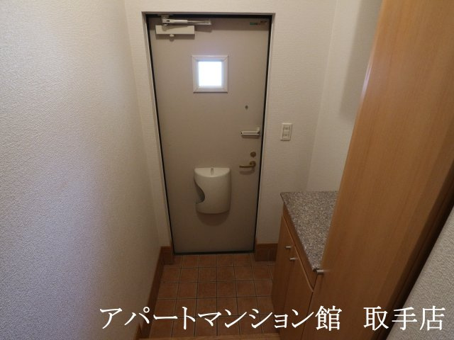 パサージュＡの玄関