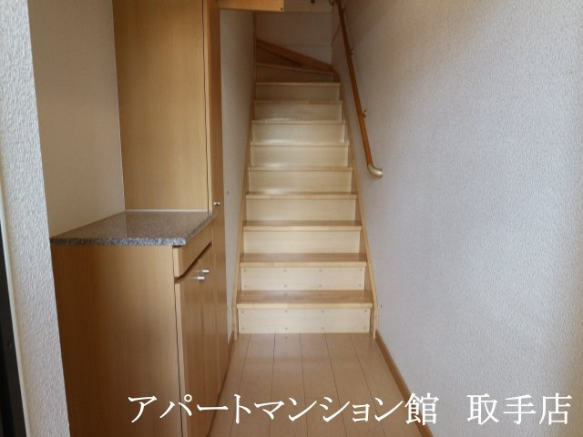 パサージュＡの玄関