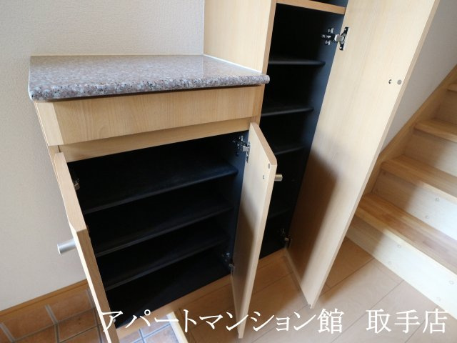 パサージュＡの玄関
