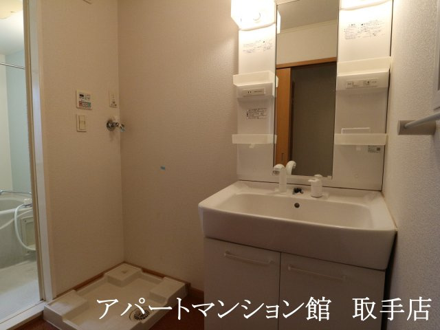 パサージュＡの洗面所