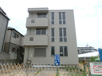 【外観】 | メゾンアムール船橋 | メゾンアムール船橋　鉄骨造３階建