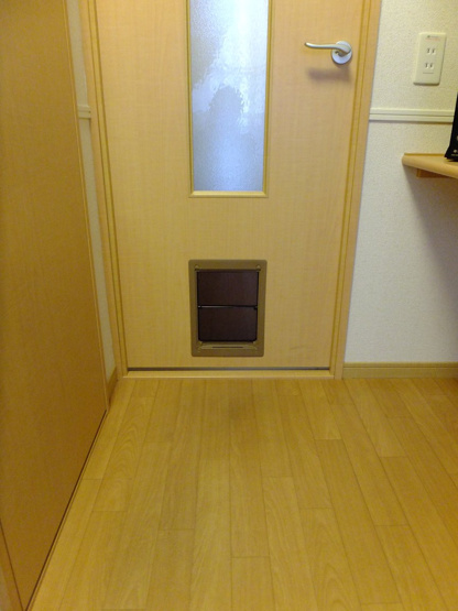 【設備】 | ステーションプラザⅡ | ペット出入口