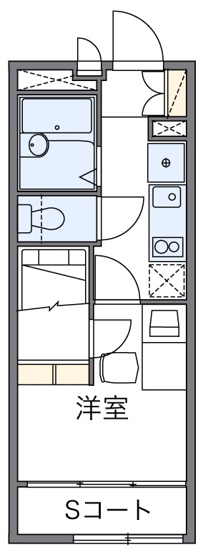 【間取り】 | ステーションプラザⅡ