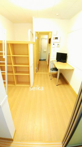 【居間・リビング】 | ステーションプラザⅡ | 同タイプ室内※参考写真