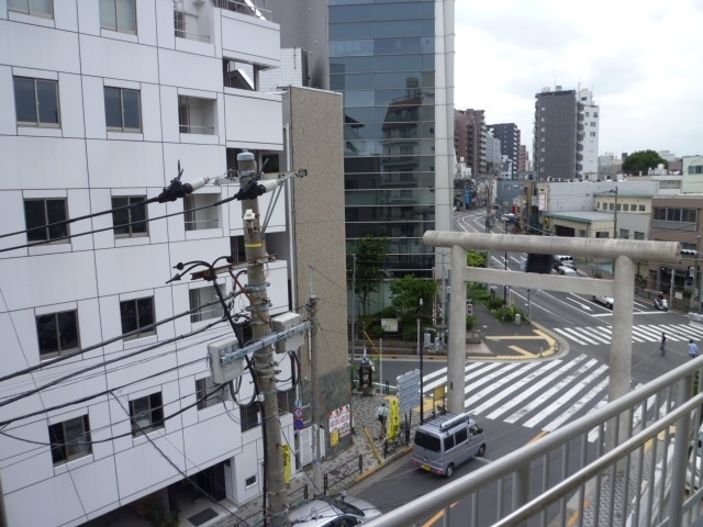 サンハイム湯島の展望