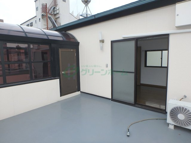 【バルコニー】 | フォレスト玉造