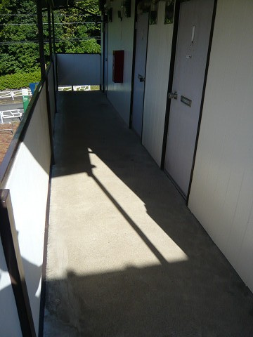 美玉荘のその他共用部分|共用廊下【美玉荘】