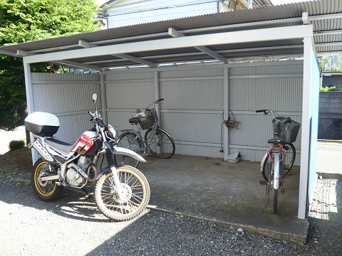 美玉荘のその他共用部分|駐輪場あり【美玉荘】