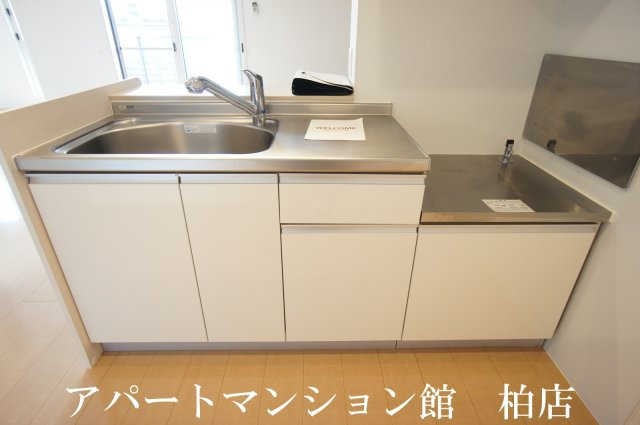 グレイスヒルのキッチン