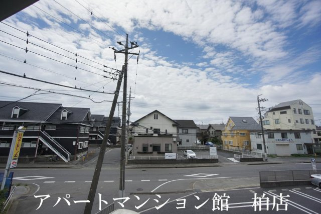 グレイスヒルのバルコニー