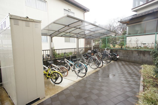 グレイスヒルの浴室