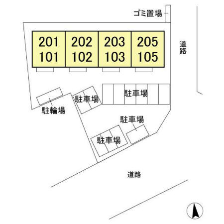 グレイスヒルの外観