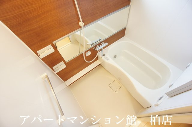 グレイスヒルの浴室