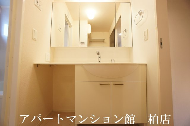 グレイスヒルの独立洗面台