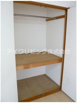 メゾンKNの収納