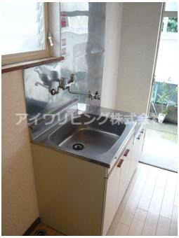 メゾンKNのキッチン