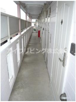 メゾンKNのその他共用部分|共用廊下