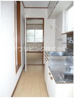 メゾンKNの玄関|玄関から【メゾンKN】