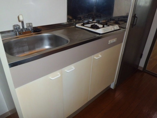 マンションライツのキッチン