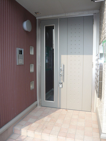 メゾンＫのエントランス|【メゾンK】