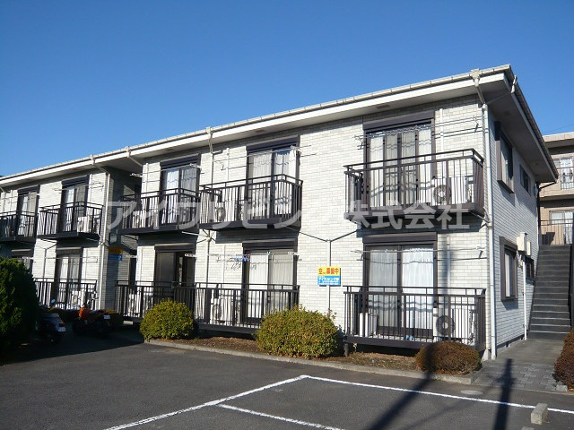 リビエールの外観|南向きで日当り良好【リビエール】