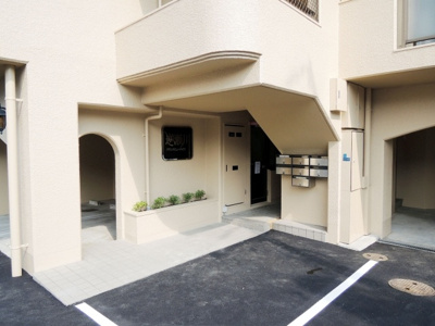 【エントランス】 | 逆瀬川グランドビューハイツ