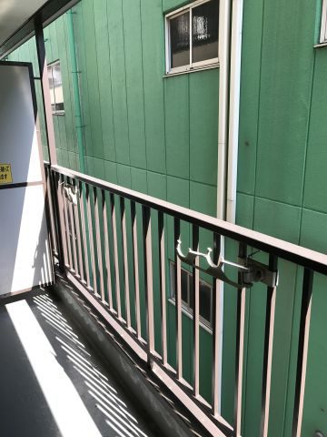 昌和鳳のバルコニー|昌和鳳