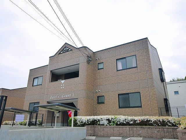 アールズコートⅠの外観|おしゃれな外観です