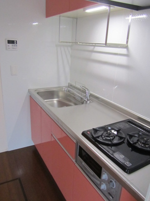 【キッチン】 | 大黒屋ハイツ三番館